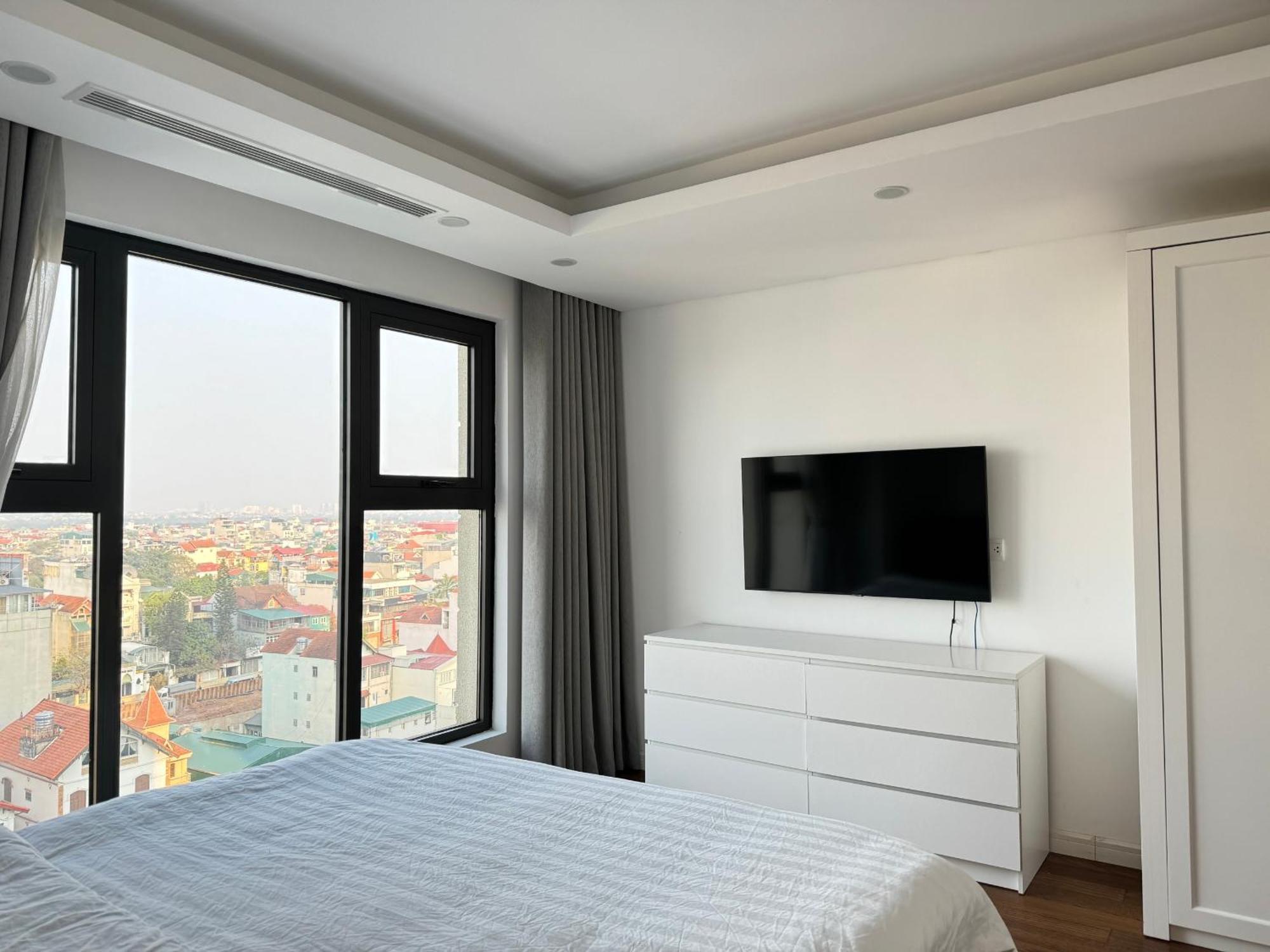 D'Leroi Soleil - Westlake Suite & Apartment Hanói Habitación foto
