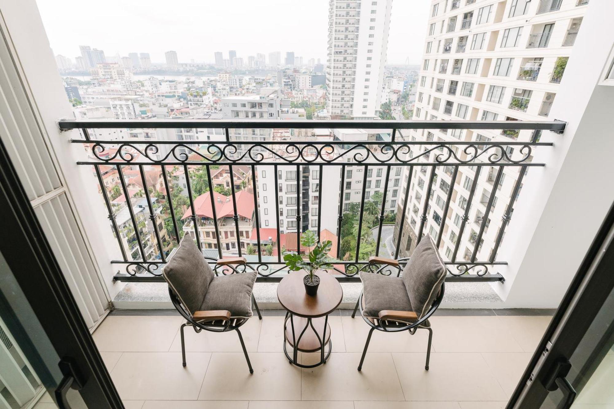 D'Leroi Soleil - Westlake Suite & Apartment Hanói Exterior foto