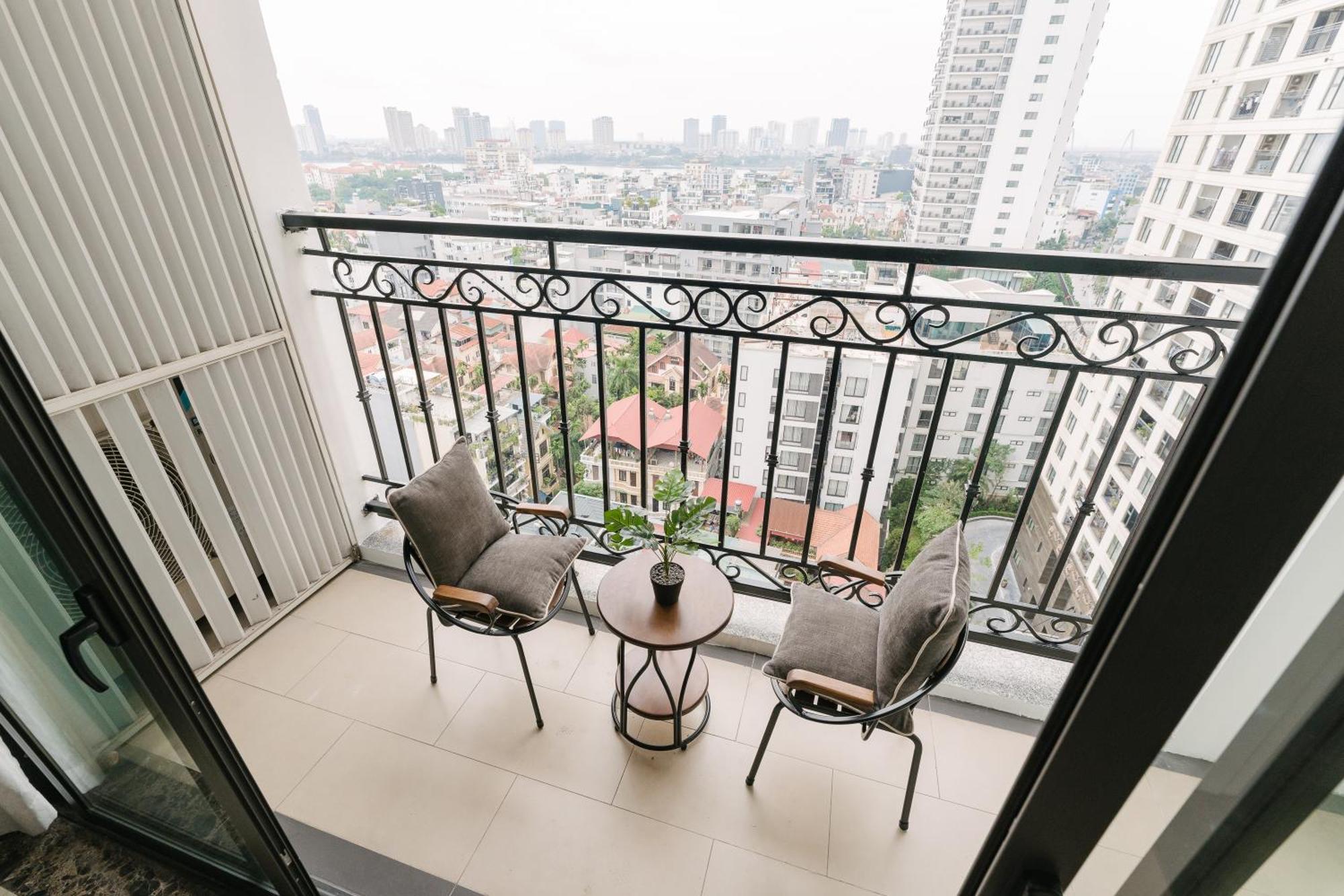 D'Leroi Soleil - Westlake Suite & Apartment Hanói Habitación foto