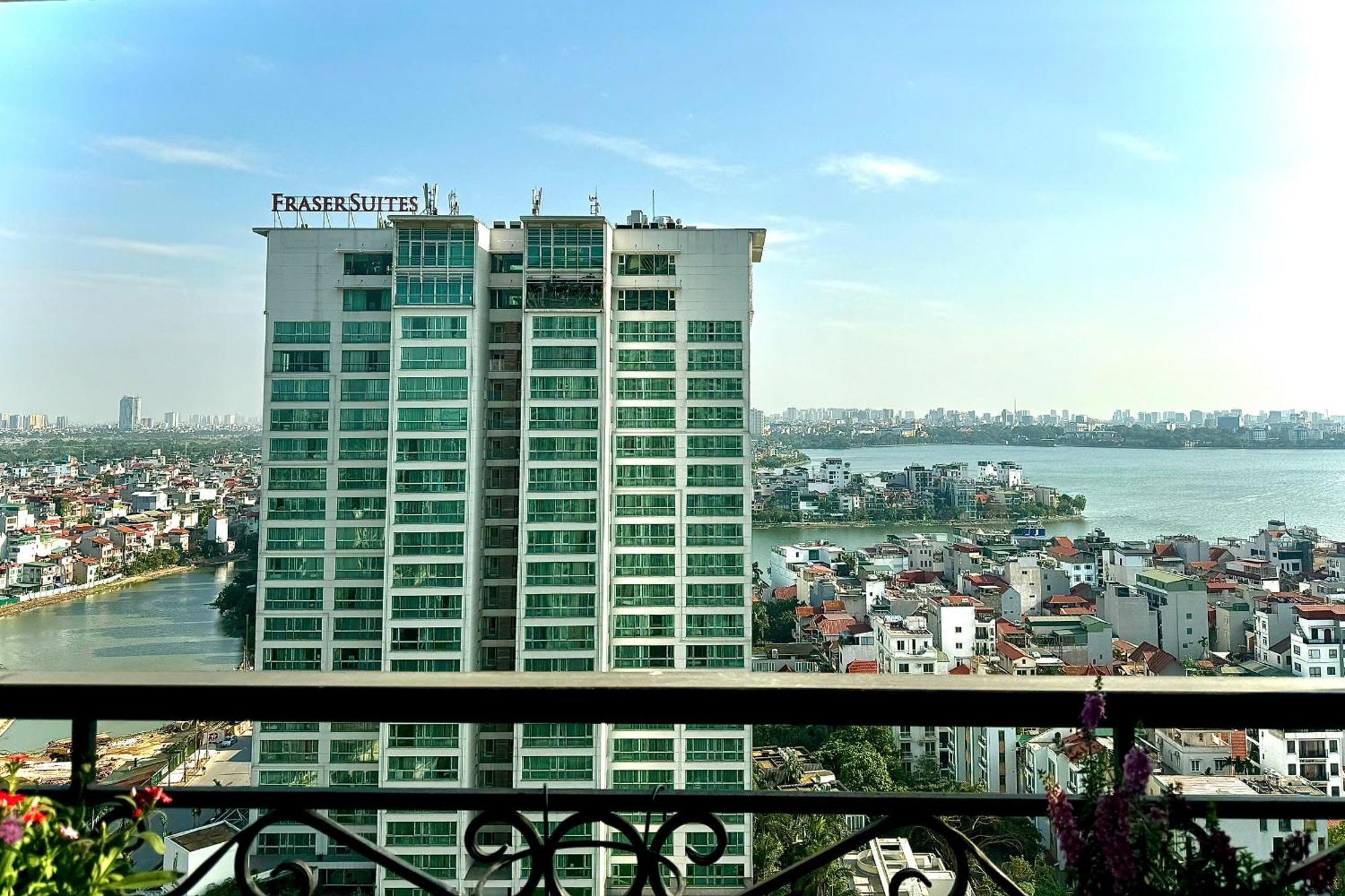 D'Leroi Soleil - Westlake Suite & Apartment Hanói Exterior foto